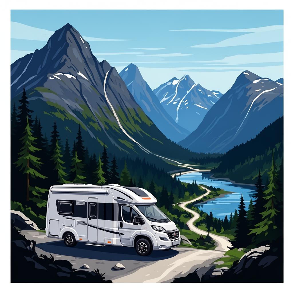Best Hikes in Norway with Campervan Access