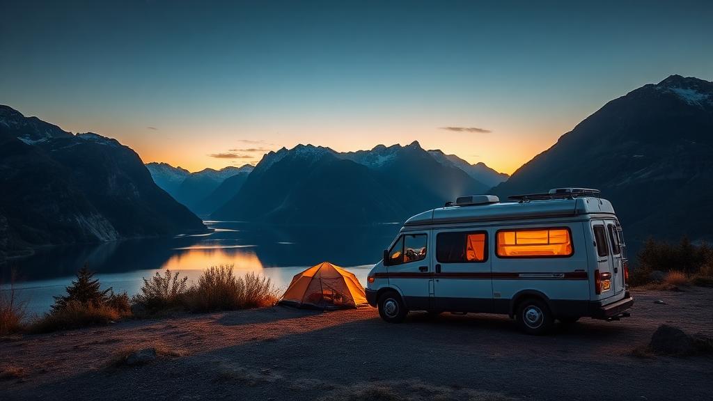 Camping, Tenting, and Parking Rules in Norway: Everything You Need to Know