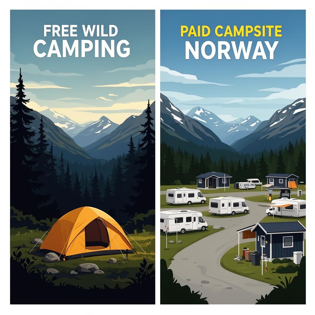 Free vs Paid Campsites in Norway: Which Should You Choose?