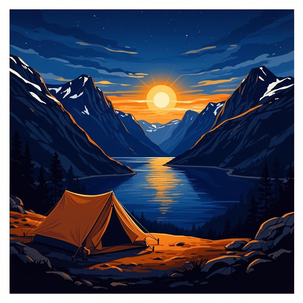 Camping and Tent Rules in Norway (What You're Actually Allowed to Do)