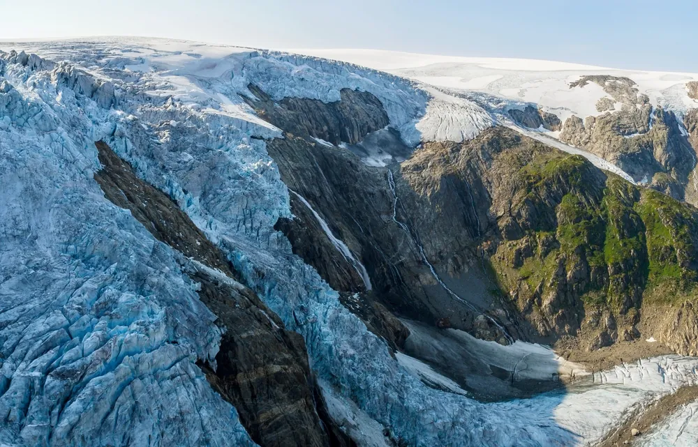 Folgefonna Glacier Hike