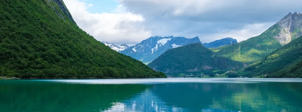 Gunnarråsa Hjørundfjord Viewpoint