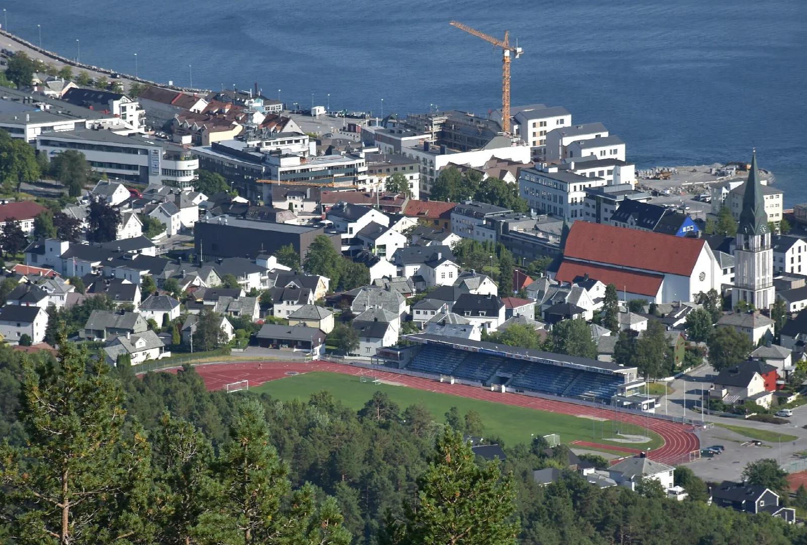 Varden, Molde
